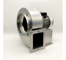 Вентилятор радіальний Turbovent ВЦР 200 1Ф 2500 м3/год 850 Па 750 Вт для вентиляції приміщень різного напрямку кухні Склади Цеха гаражі теплиці промислові приміщення ангари магазини супермаркети Спортивні зали потрібна хороша і ефективна вентиляція