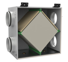 Пластинчатий рекуператор Вентс ПР 150 G4