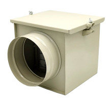 Фільтр вентиляційний Turbovent КФ 400 касетний