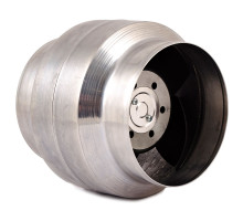 Вентилятор канальний високотемпературний Turbovent VOK 150/120 140°C VOK 150/120 240 м3/год 110 Па 46 Вт